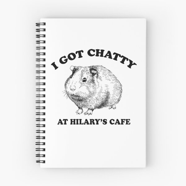 Item preview, Fleabag Shirt| I Got Chatty At Hilary's Cafe designed and sold by Nada18.