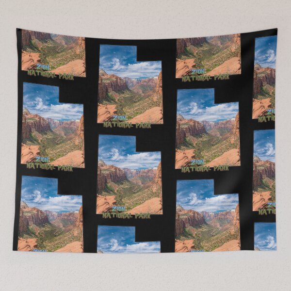 Item preview, Utah State Outline (Zion National Park) designed and sold by gorff.