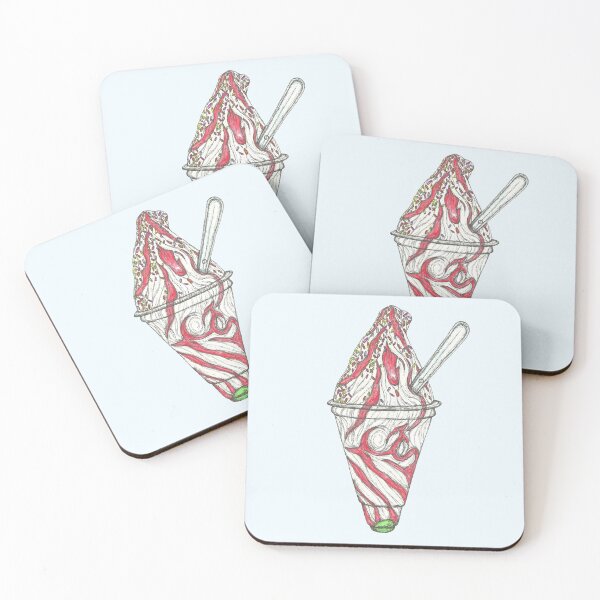 Item preview, Screwball Ice Cream designed and sold by SerenSketches.