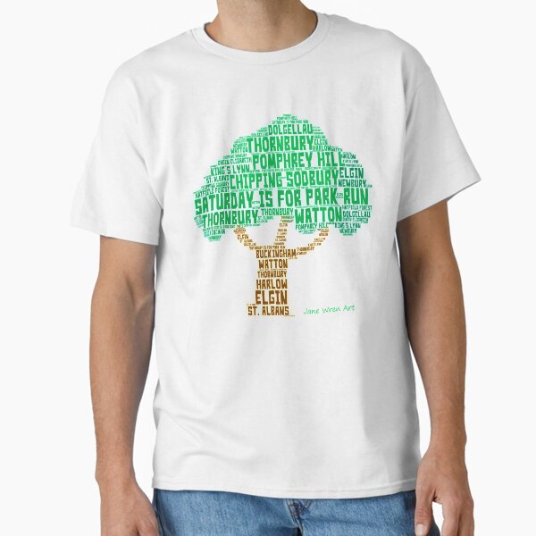 Item preview, Saturday is for Park Run  designed and sold by JaneWrenArt.