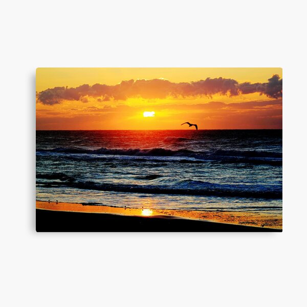 Sunrise over the Atlantic Canvas Print