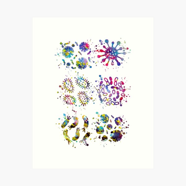 Item preview, Bacteria designed and sold by Liededrom..