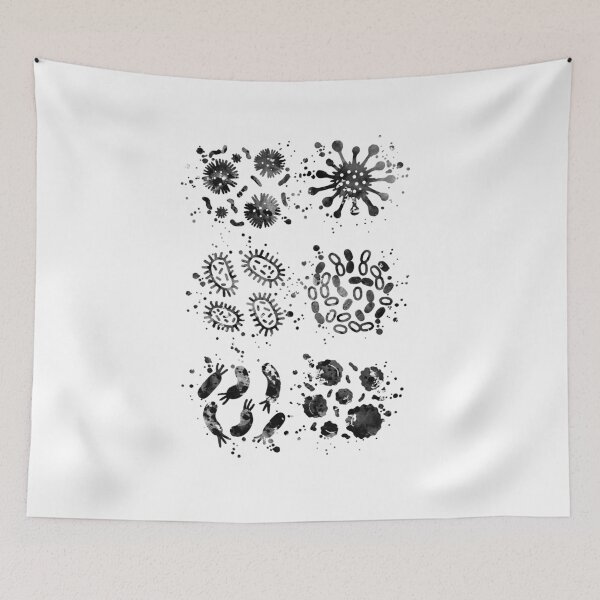 Item preview, Bacteria designed and sold by Liededrom..