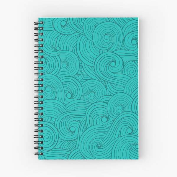 Item preview, Teal Waves designed and sold by ssduckman.