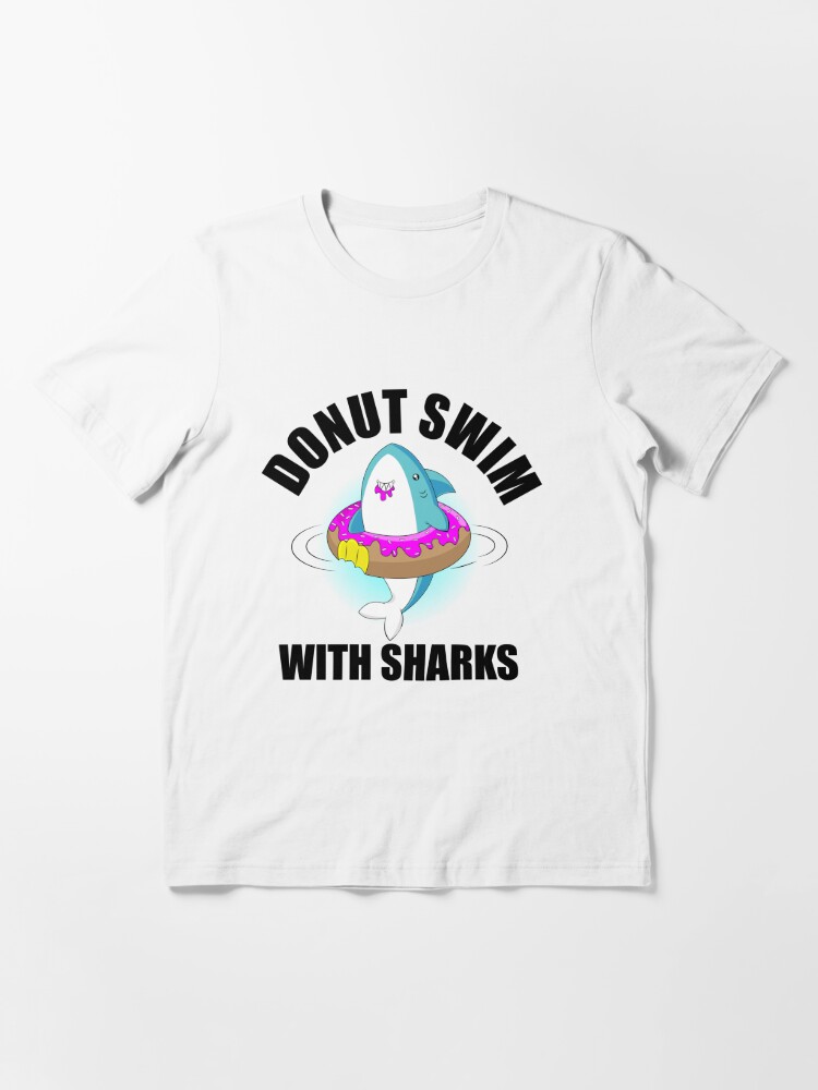 shark donut swimsuit