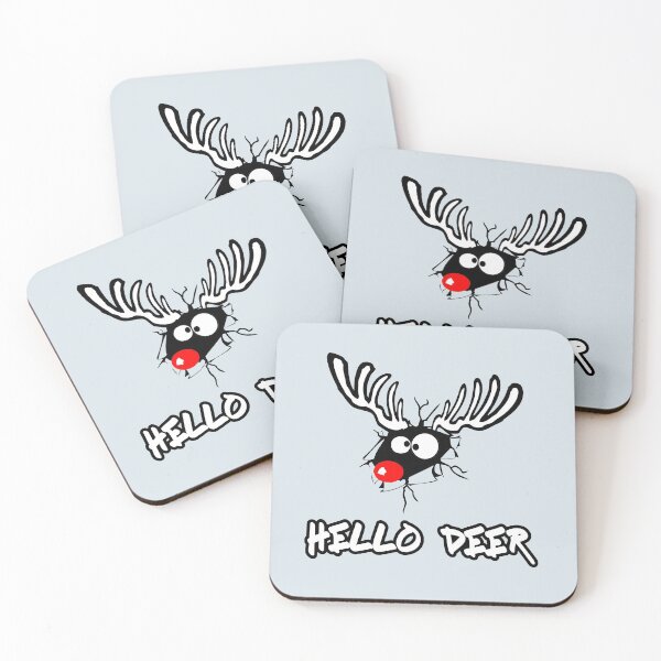 Item preview, Hello Deer designed and sold by mstfcntrk.