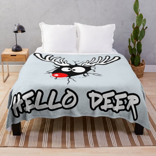 Item preview, Hello Deer designed and sold by mstfcntrk.
