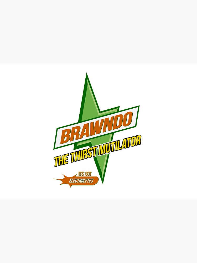 Brawndo The Thirst Mutilator - Idiocracy inspired by landobry