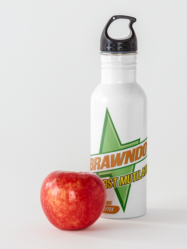 Alternate view of Brawndo The Thirst Mutilator - Idiocracy inspired Water Bottle
