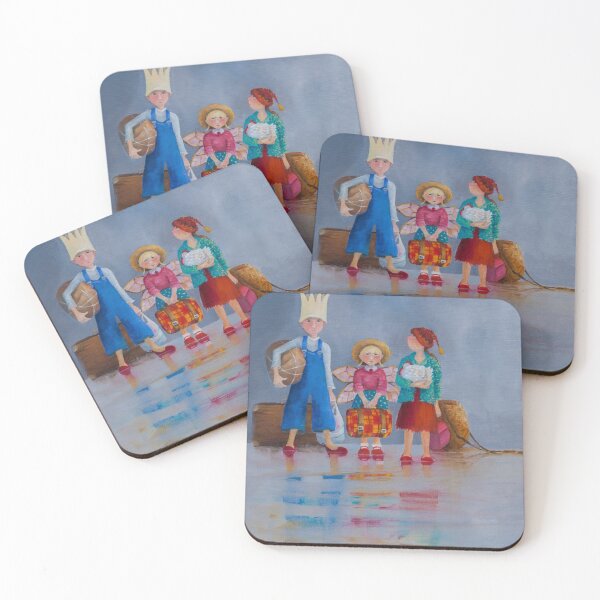 Item preview, Waiting designed and sold by Annie White Illustration.