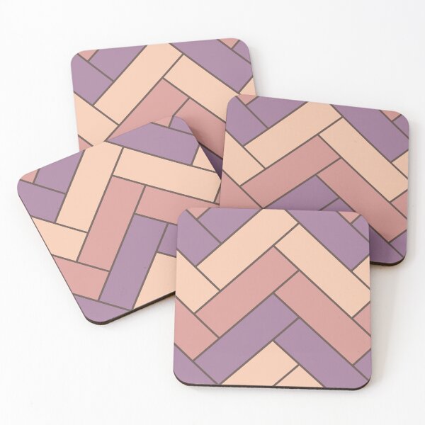 Item preview, Geometric Pattern: Herringbone: Autumn designed and sold by Red Wolf.