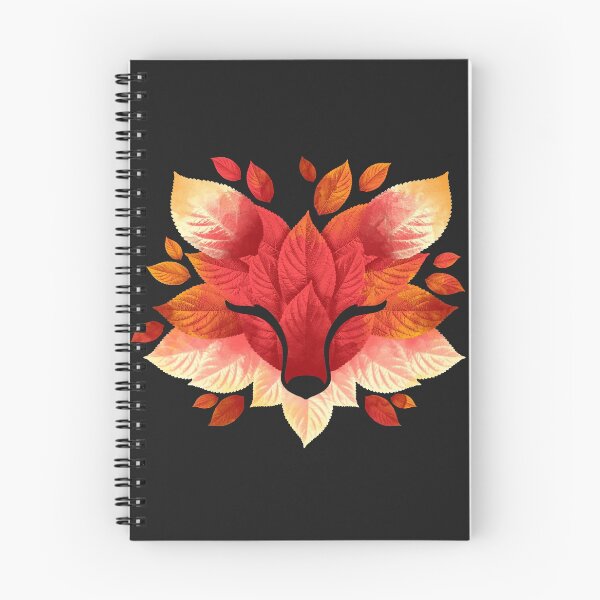 Item preview, Fox of leaves designed and sold by NemiMakeit.