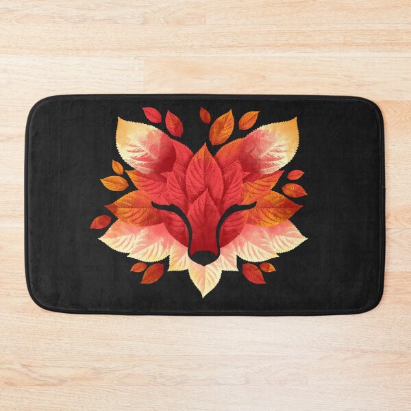 Item preview, Fox of leaves designed and sold by NemiMakeit.