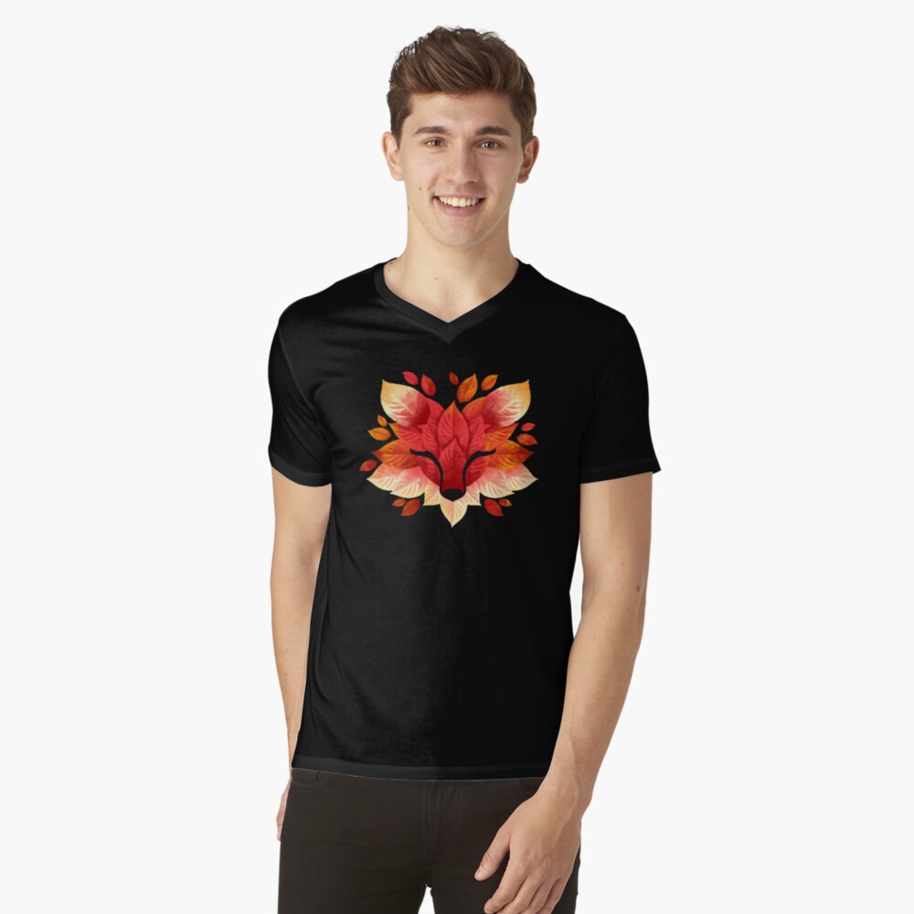 Item preview, V-Neck T-Shirt designed and sold by NemiMakeit.