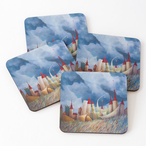 Item preview, Refuge designed and sold by Annie White Illustration.