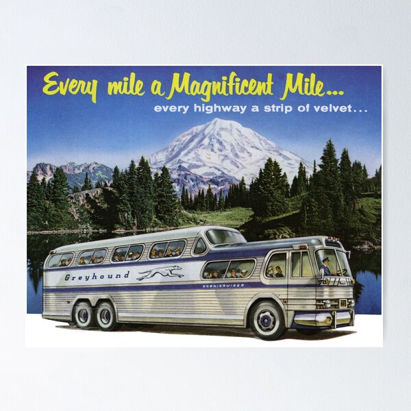 Item preview, The Big Bus. 1950s Adventures Start Here!  designed and sold by taspaul.