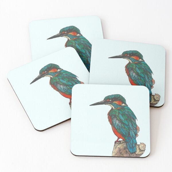 Item preview, Kingfisher designed and sold by SerenSketches.