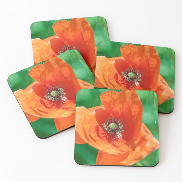 Item preview, Red poppy designed and sold by Shoshina.