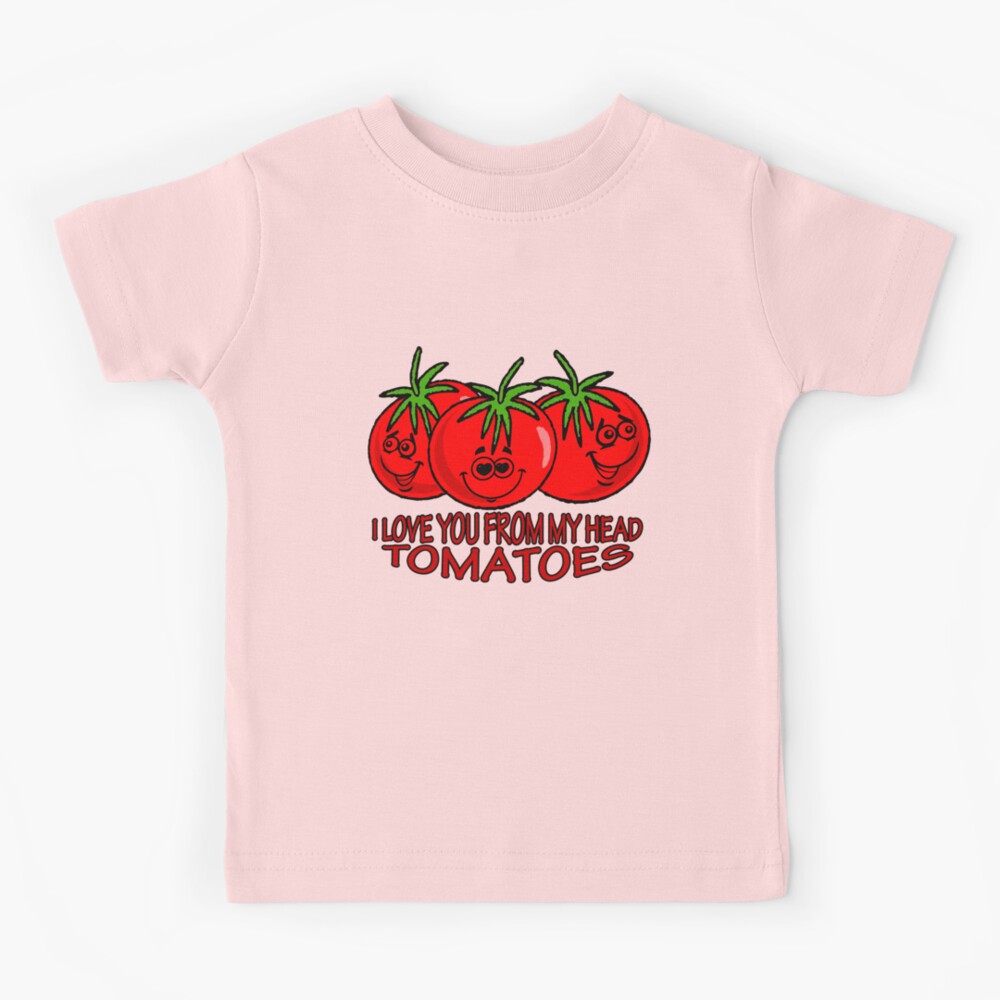 Official I love kentucky from my head tomatoes shirt - redbubbletees