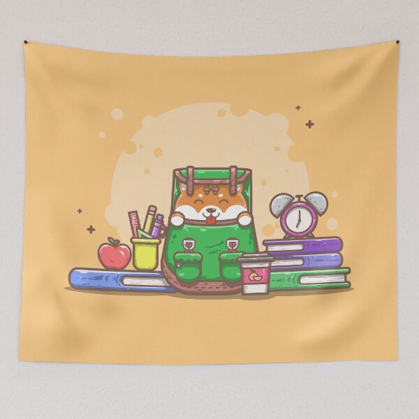 Item preview, Shibadog School Days designed and sold by Darwin15.