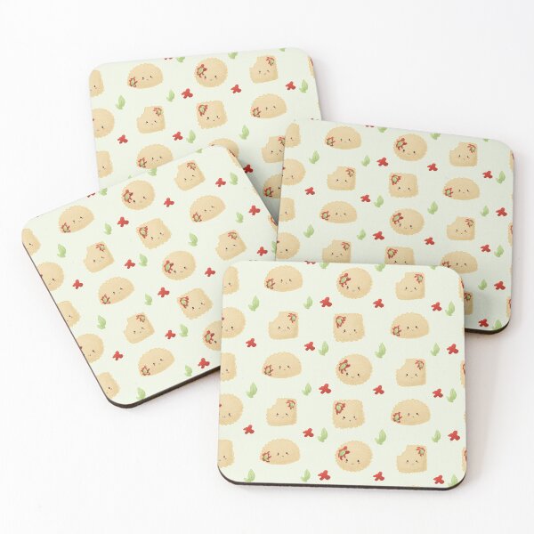 Item preview, Ravioli cute pasta pattern designed and sold by AliciaBarten.