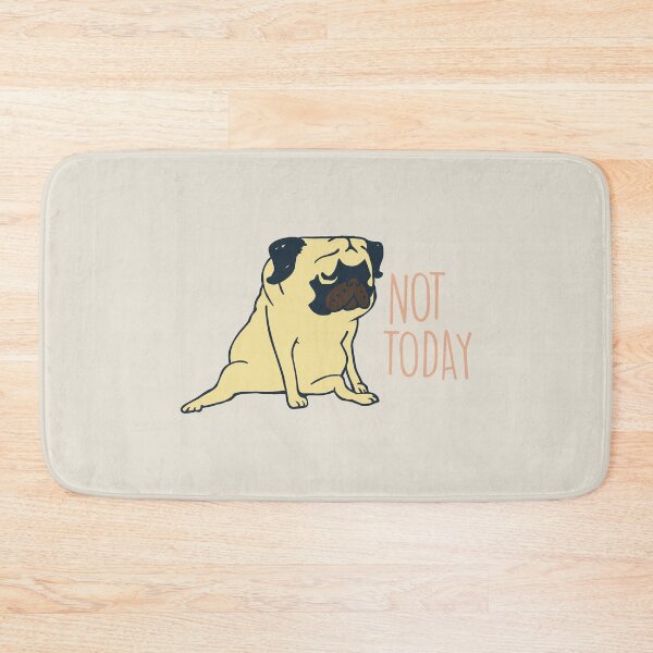 Item preview, NOT TODAY designed and sold by Huebucket.