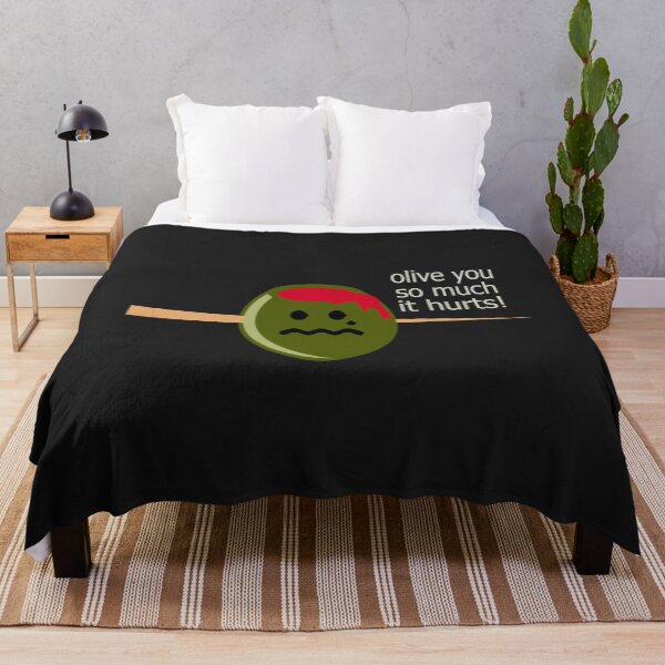 Item preview, Olive you like it It hurts! designed and sold by tarek25.
