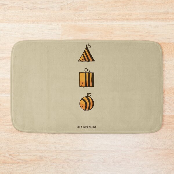Item preview, BEE DIFFERENT designed and sold by Huebucket.
