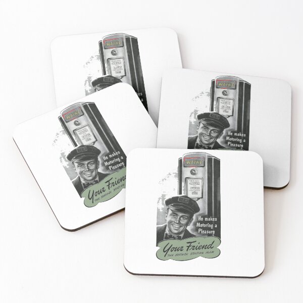 Item preview, 1940s Service Station Man designed and sold by taspaul.