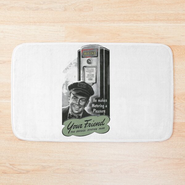 Item preview, 1940s Service Station Man designed and sold by taspaul.