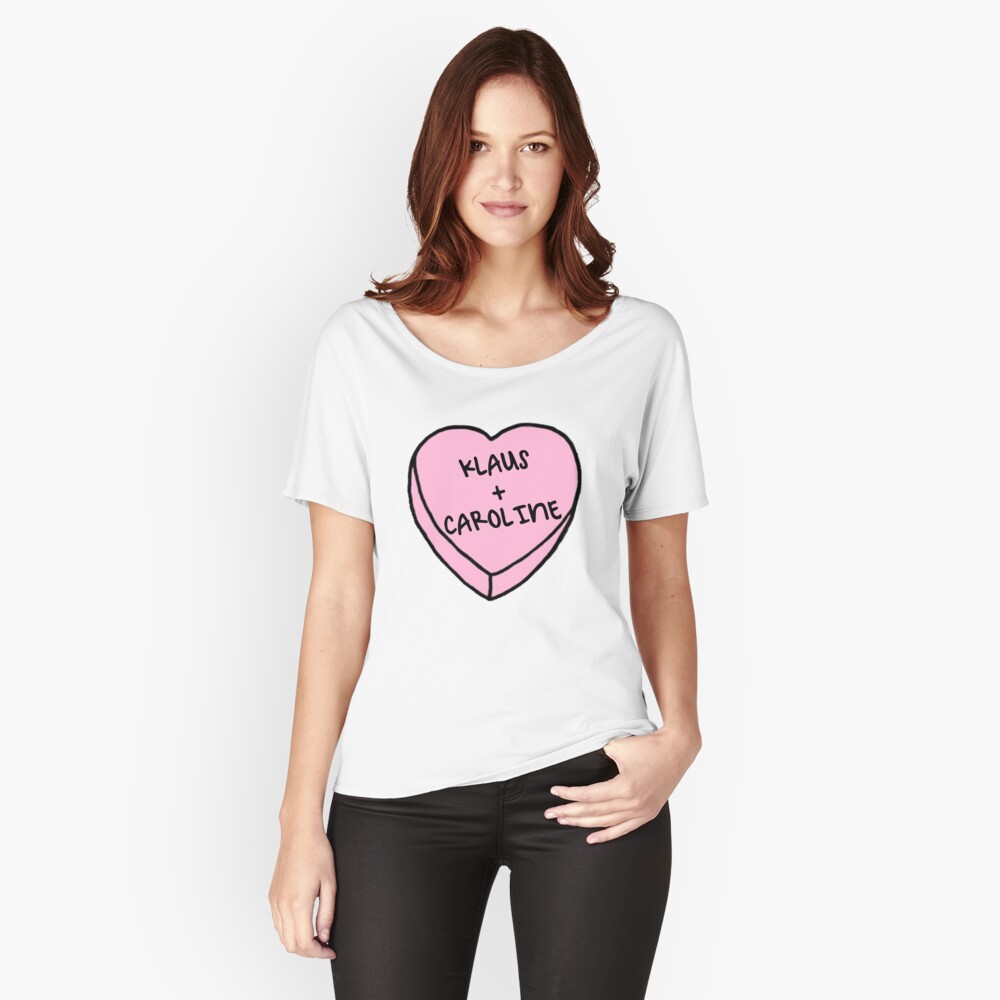 Klaroline Relaxed Fit T-Shirt