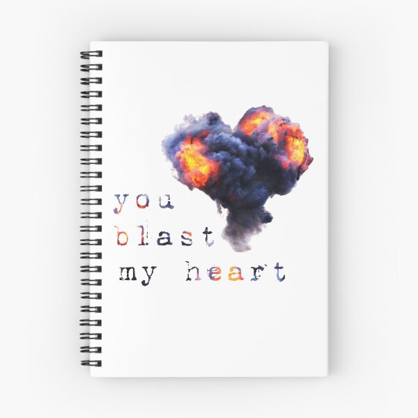 Item preview, You blast my heart designed and sold by Shoshina.