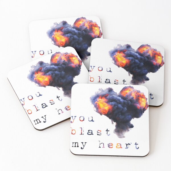 Item preview, You blast my heart designed and sold by Shoshina.