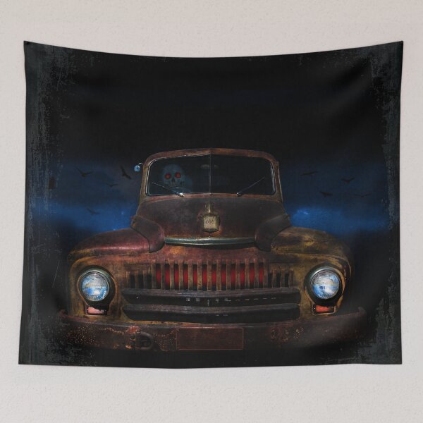 Item preview, Ghostly Driver designed and sold by Hawley Designs.