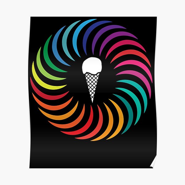 Poster: Waffeleis | Redbubble
