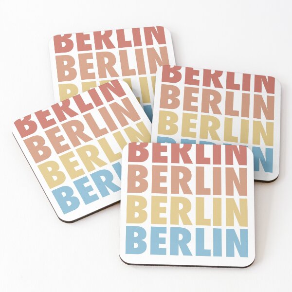 Item preview, Berlin Retro designed and sold by Chillaxo.
