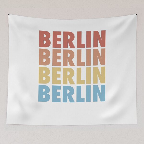 Item preview, Berlin Retro designed and sold by Chillaxo.