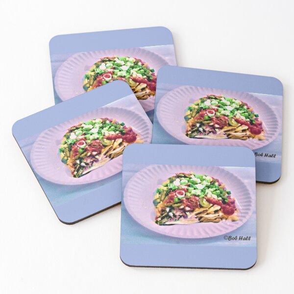 Item preview, "Loaded Nachos, Baby," Photo, for prints and products designed and sold by Bob Hall©.