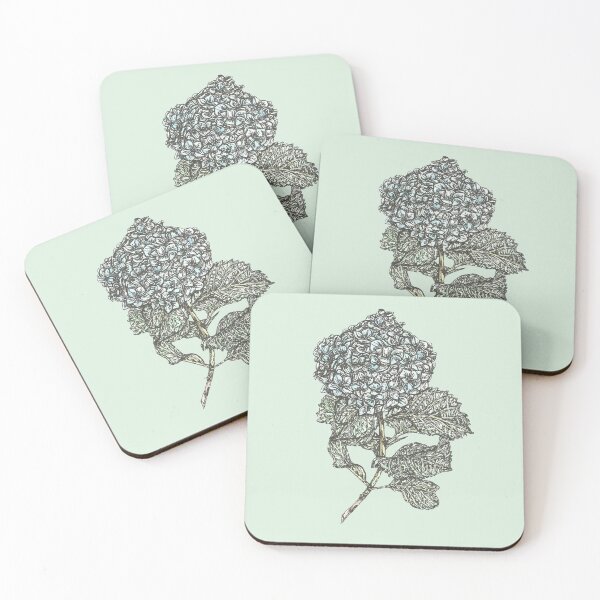 Item preview, Hydrangea designed and sold by SerenSketches.