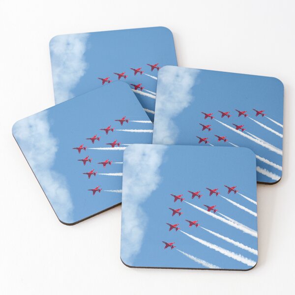 Item preview, Red Arrows jets flying in formation designed and sold by steveball.