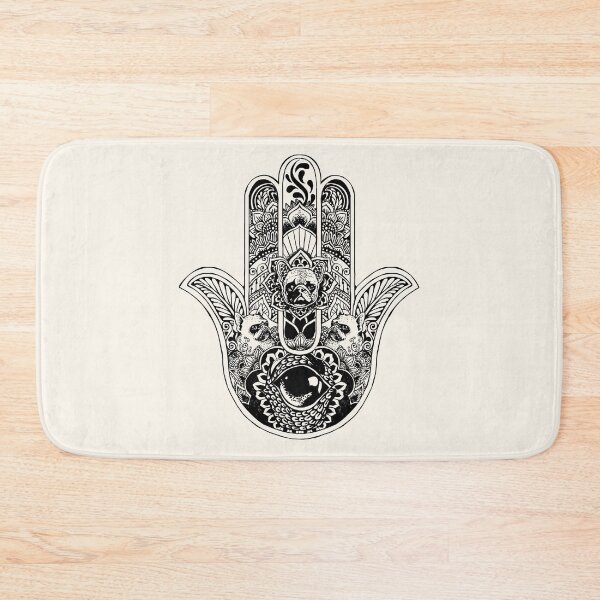 Item preview, Hamsa Hand French Bulldog designed and sold by Huebucket.