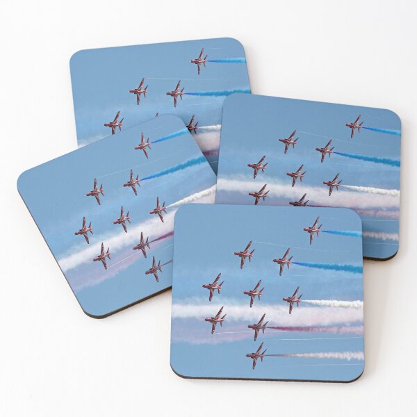 Item preview, Red Arrows jets flying in formation designed and sold by steveball.