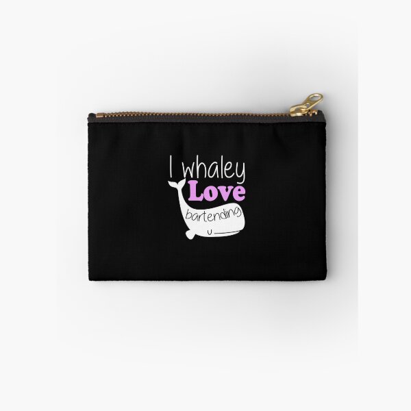 Artikelvorschau, Ich Whaley Love Bartending entworfen und verkauft von Superhero Gear.