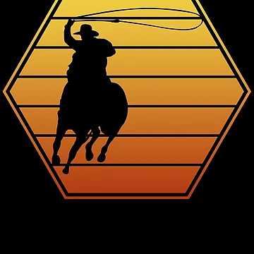 Artwork thumbnail, Cowboy Roping by 4tomic
