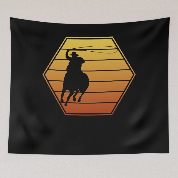 Item preview, Cowboy Roping designed and sold by 4tomic.