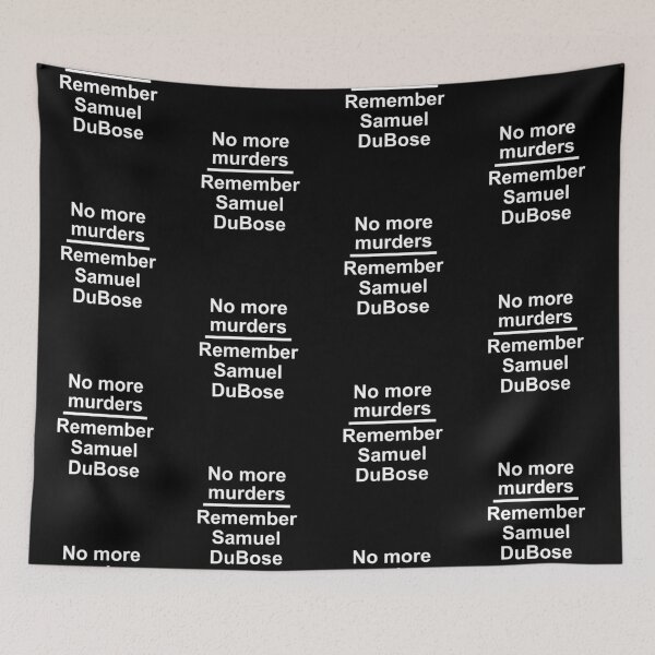 Item preview, Remember Samuel DuBose Social Justice design designed and sold by GetItGiftIt.