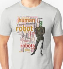 Human Robot Unisex T-Shirt