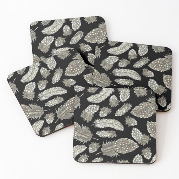 Item preview, Spotty Feathers designed and sold by SerenSketches.