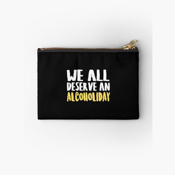 Item preview, We All Deserve An Alcoholiday designed and sold by Superhero Gear.