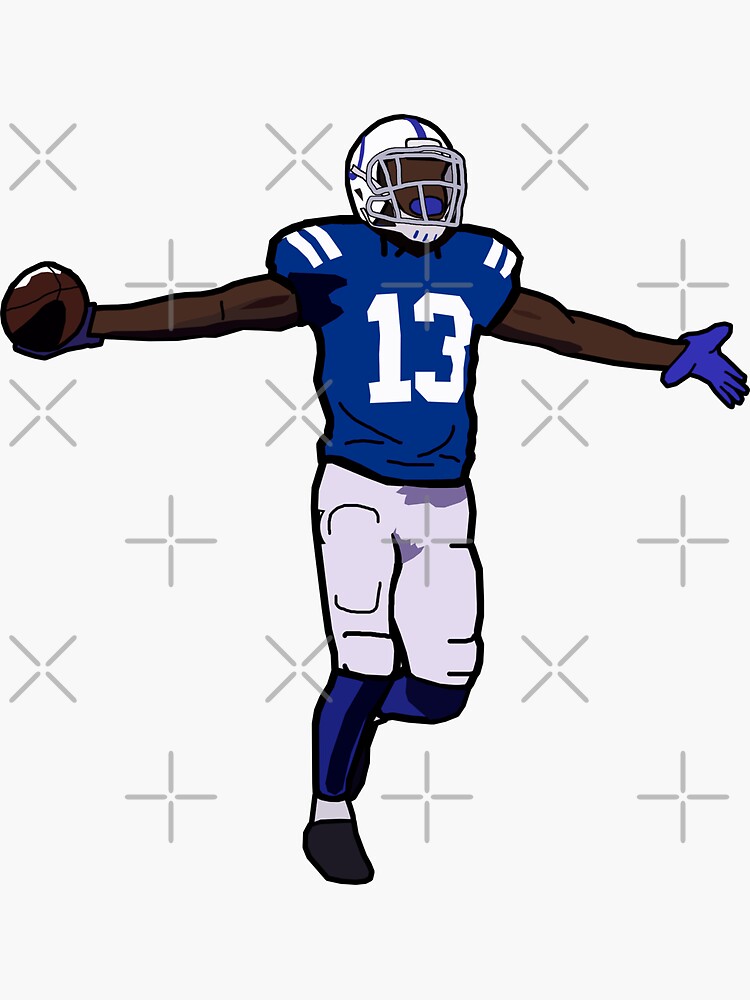 Quenton Nelson Colts NFL Sticker for Sale by Holton4Real